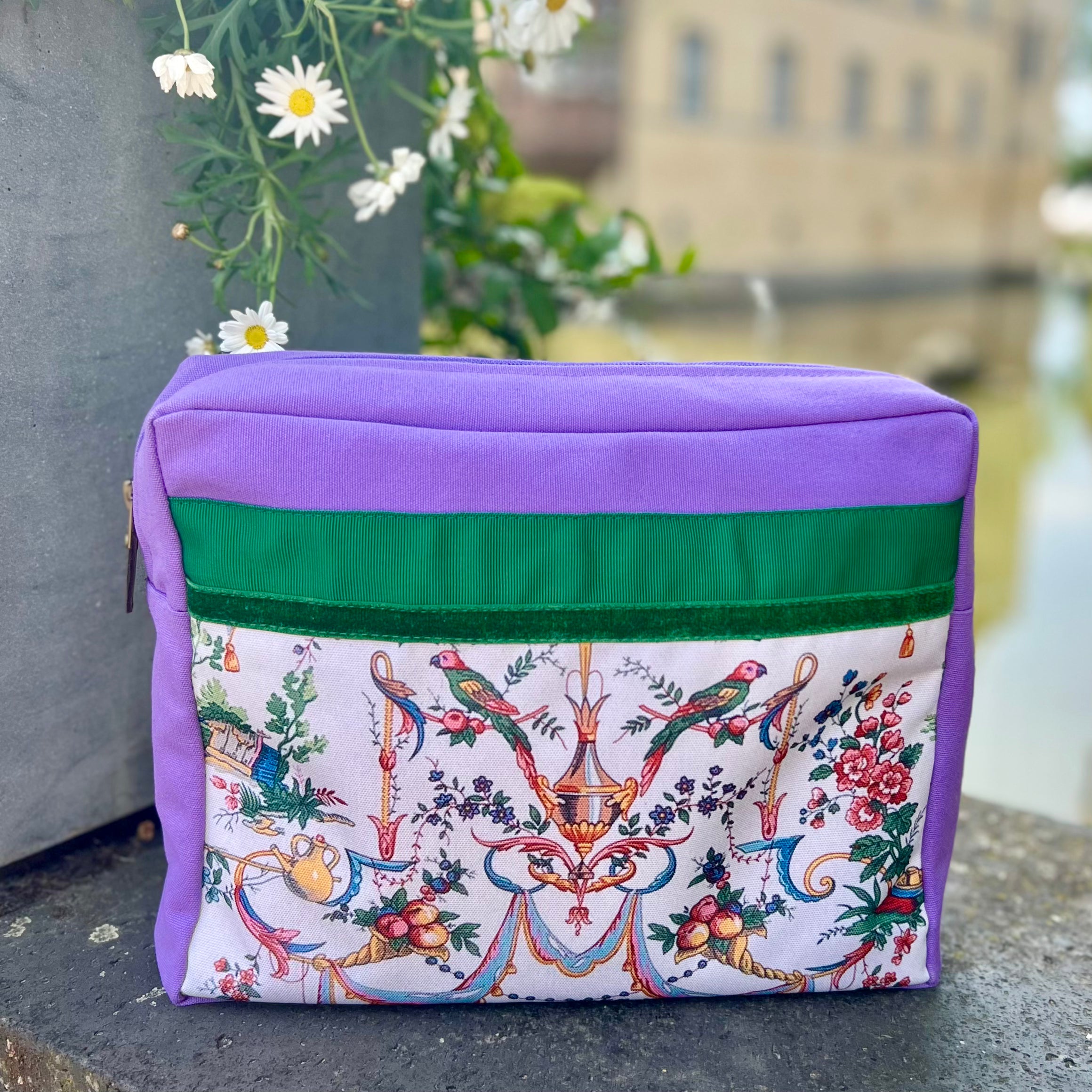 Kulturtasche handmade Clearance